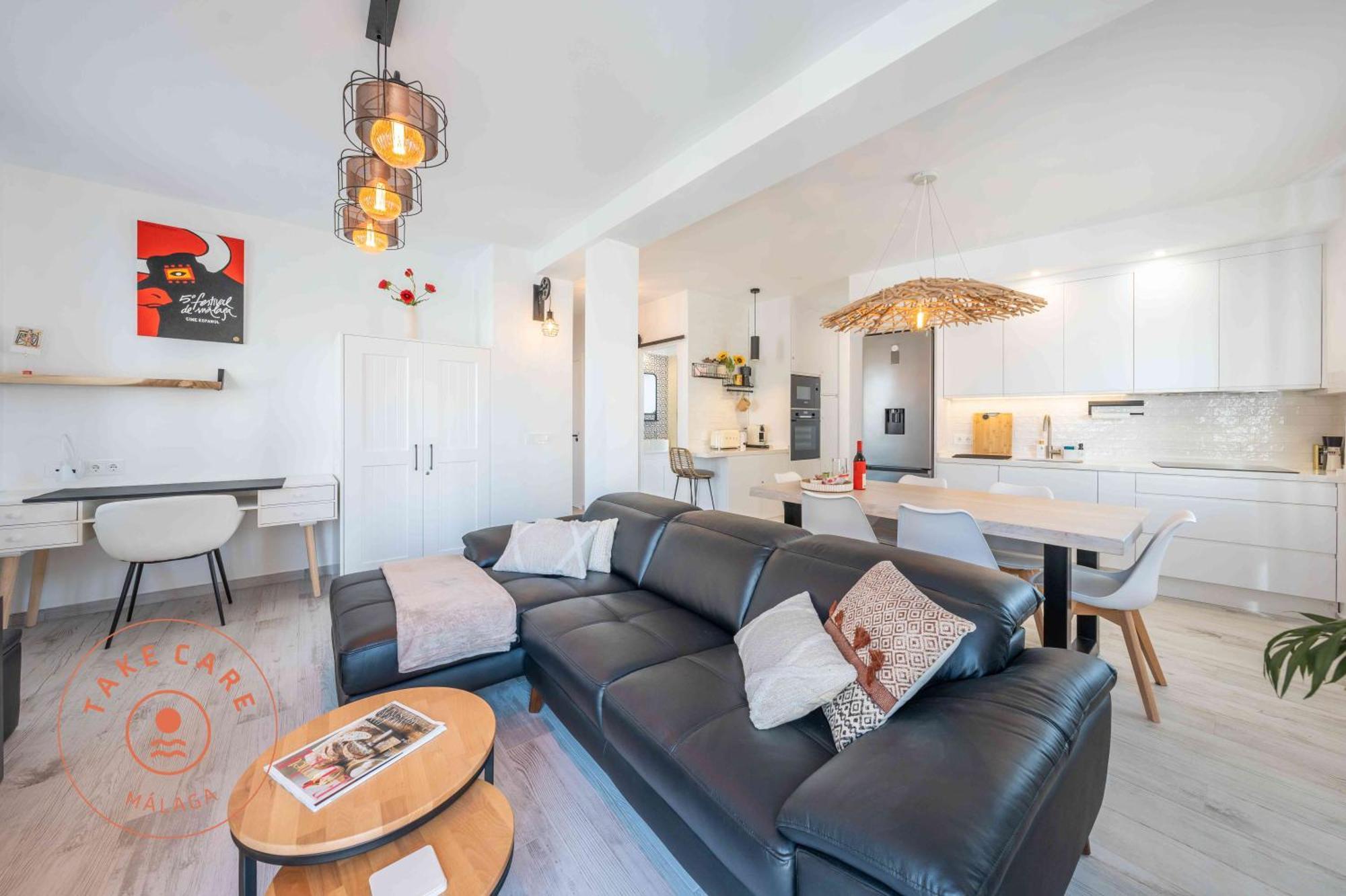 Stylish Apartment In Malaga Centro - Tcm (Adults Only) Buitenkant foto