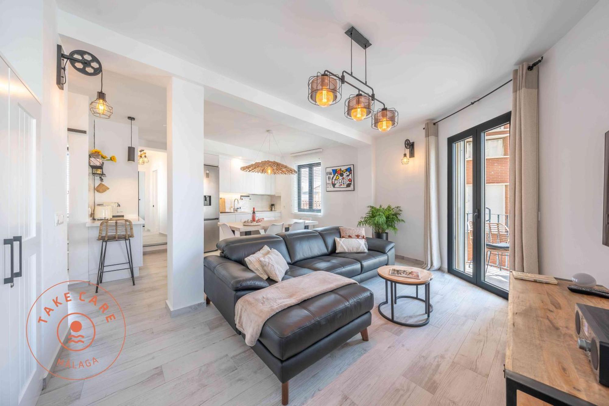 Stylish Apartment In Malaga Centro - Tcm (Adults Only) Buitenkant foto