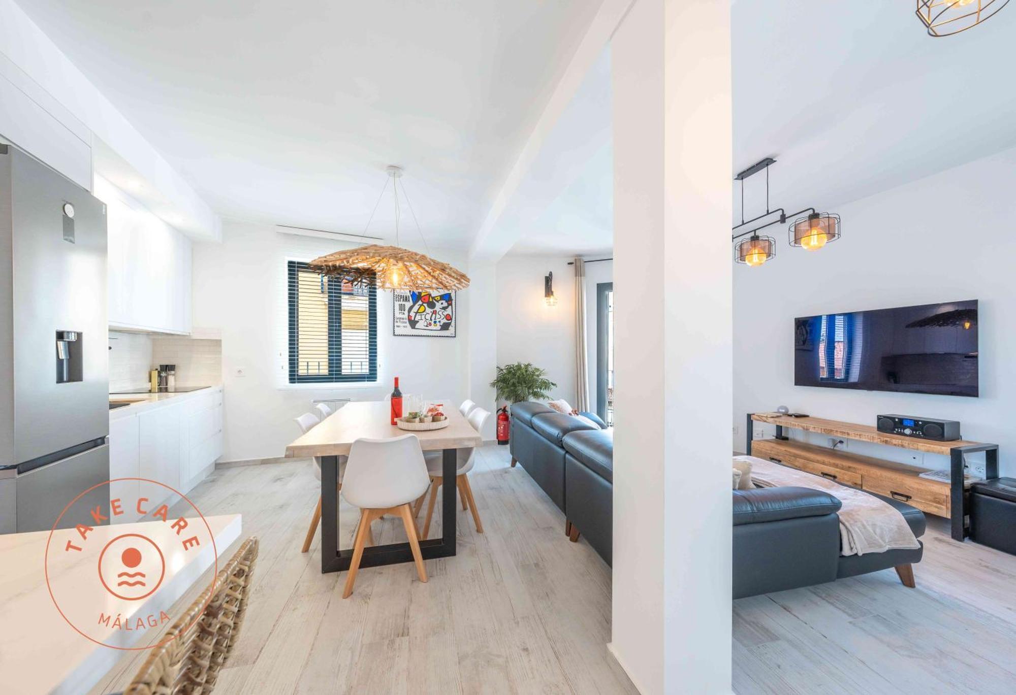 Stylish Apartment In Malaga Centro - Tcm (Adults Only) Buitenkant foto