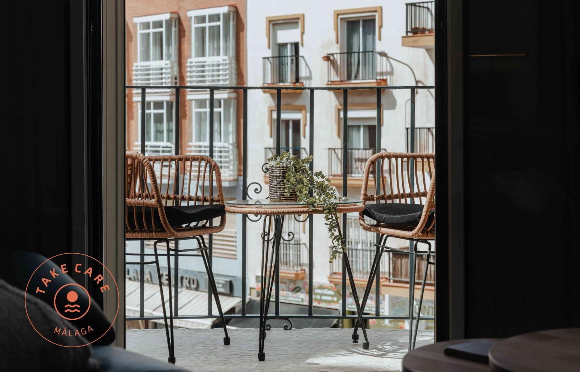Stylish Apartment In Malaga Centro - Tcm (Adults Only) Buitenkant foto