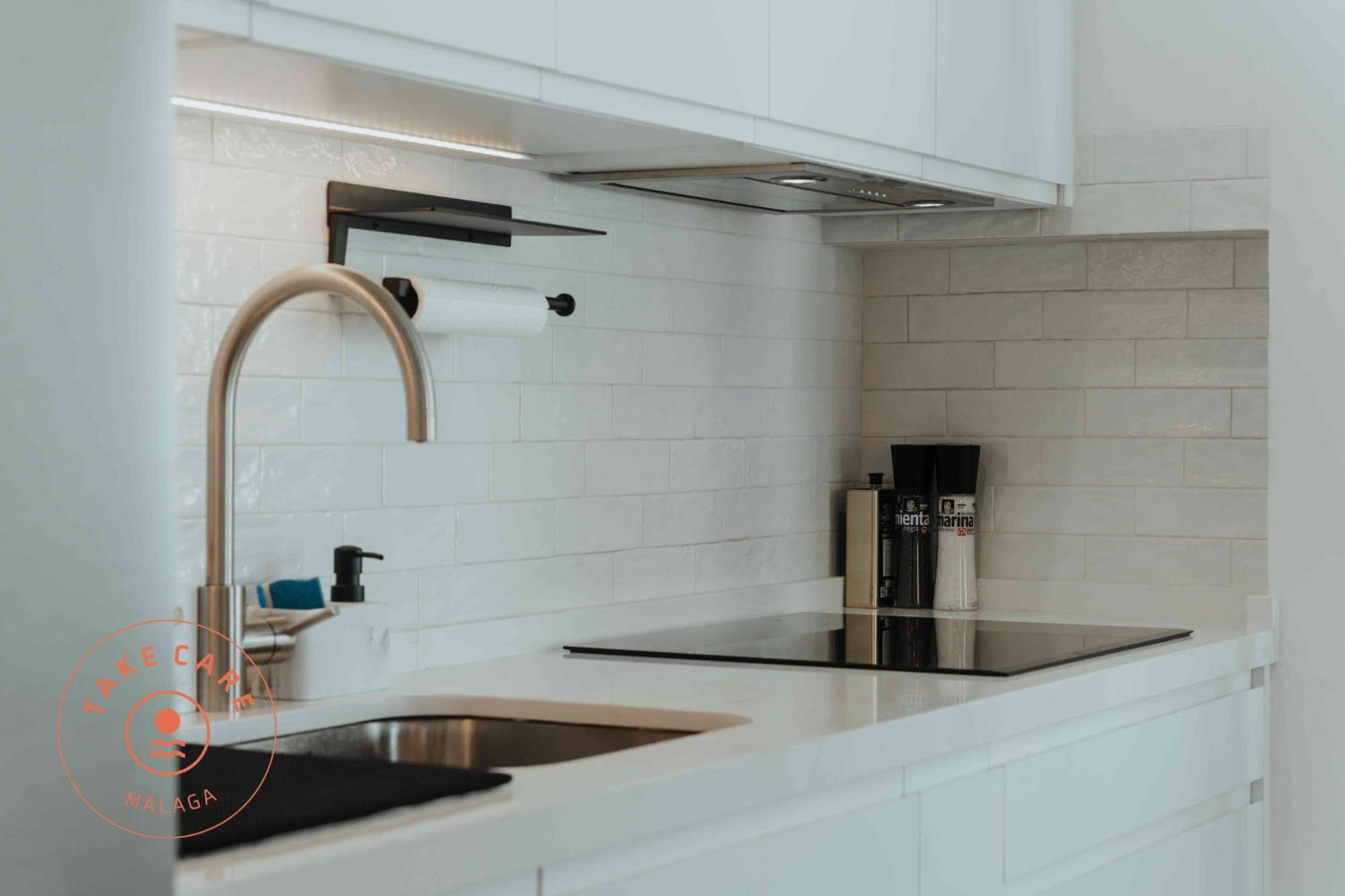 Stylish Apartment In Malaga Centro - Tcm (Adults Only) Buitenkant foto
