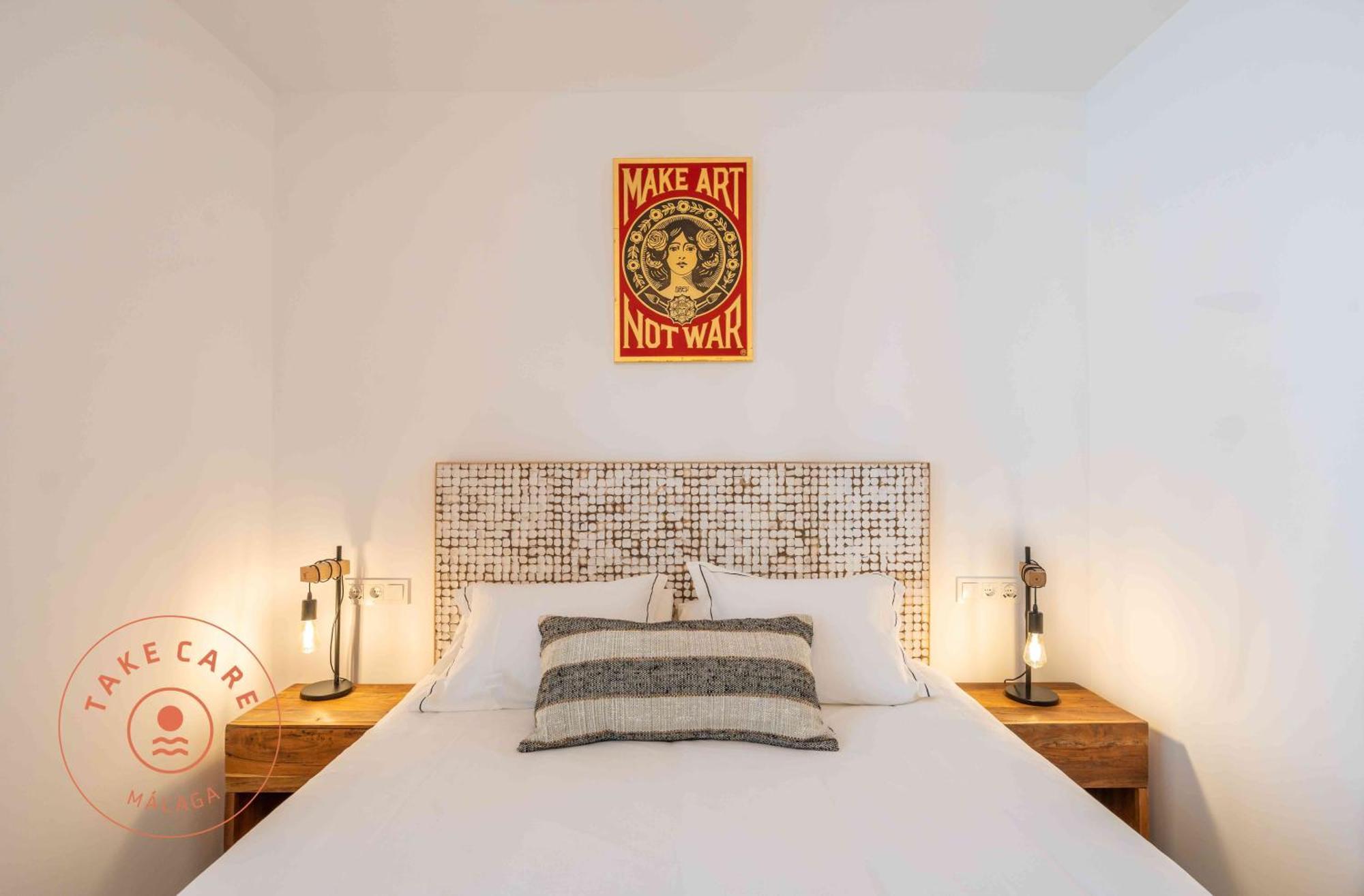 Stylish Apartment In Malaga Centro - Tcm (Adults Only) Buitenkant foto