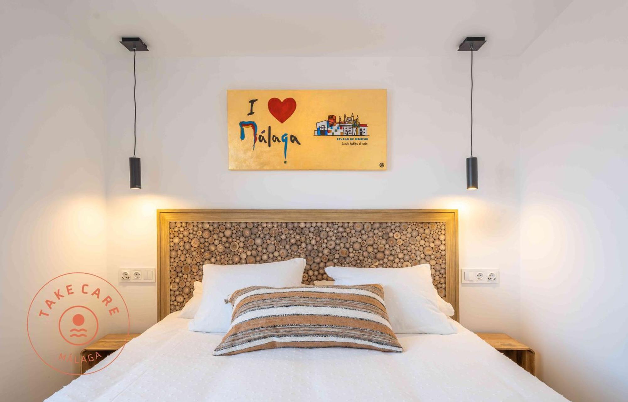 Stylish Apartment In Malaga Centro - Tcm (Adults Only) Buitenkant foto
