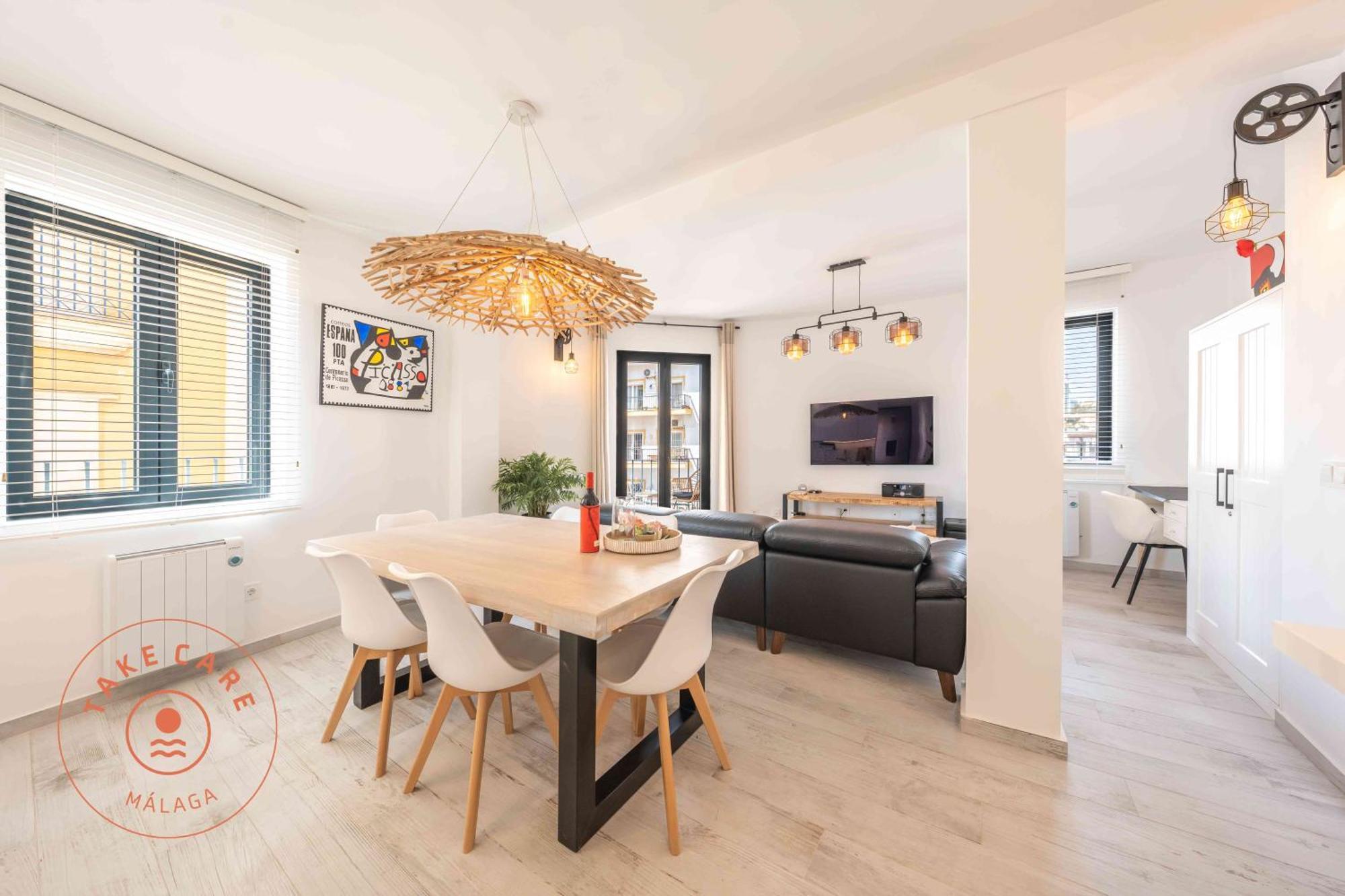 Stylish Apartment In Malaga Centro - Tcm (Adults Only) Buitenkant foto
